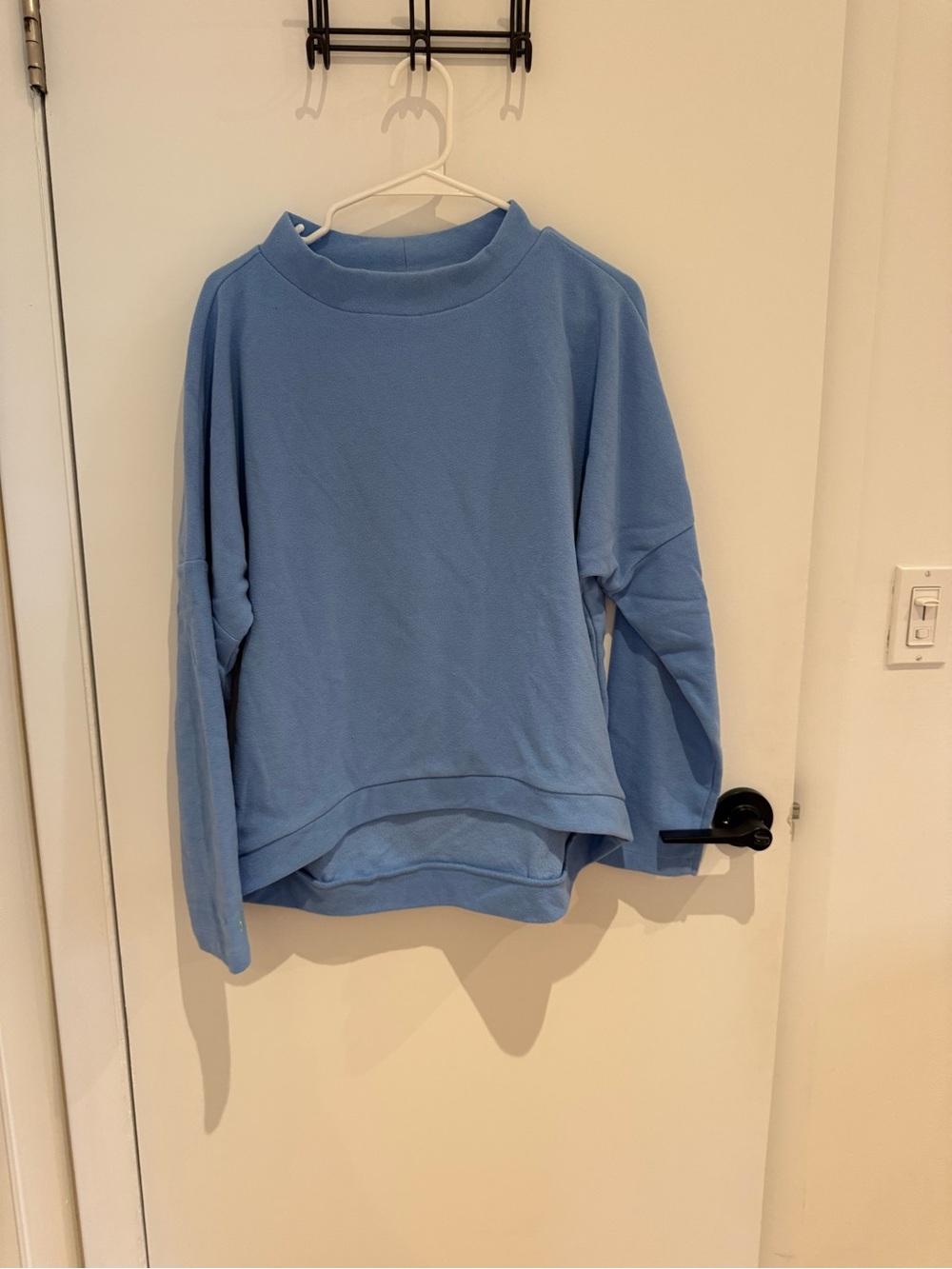 Light Blue Women's Boatneck Sweater
